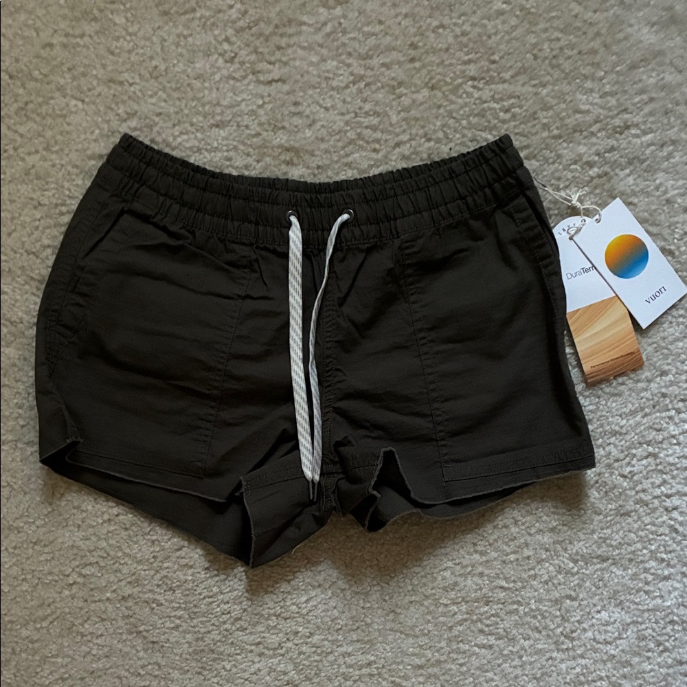 Vuori Women’s Vintage Ripstop Short - Dark Oregano